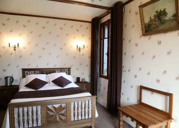 Couette-café Le Robinson 3*